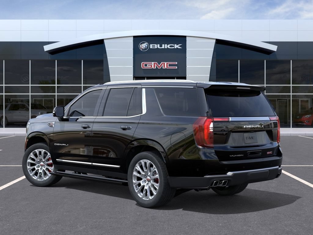 New 2026 GMC Yukon Denali SUV