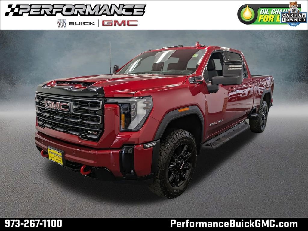 2026 GMC Sierra 4WD Crew Cab Standard Box AT4's photo