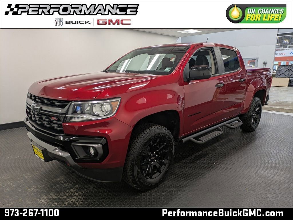 Used 2022 Chevrolet Colorado Z71 Truck Crew Cab