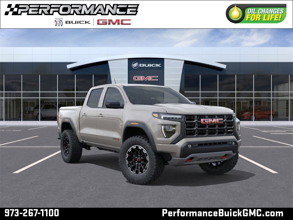 2026 GMC Canyon AT4's photo