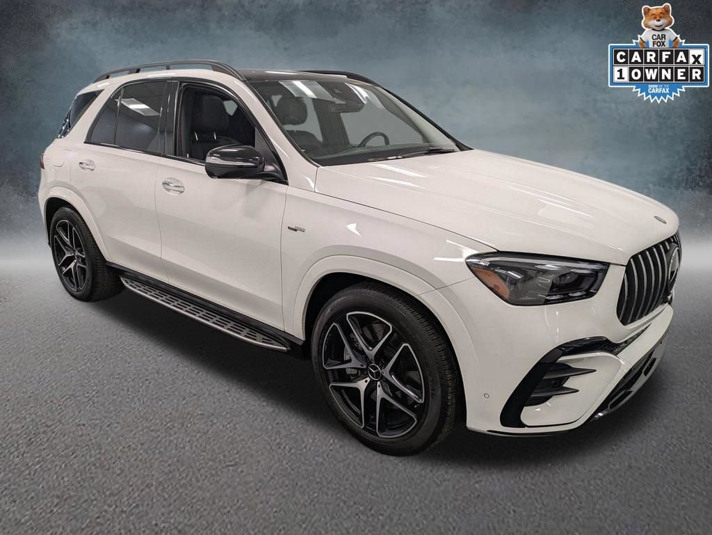 Used 2024 Mercedes-Benz AMG GLE 53 4matic+ SUV