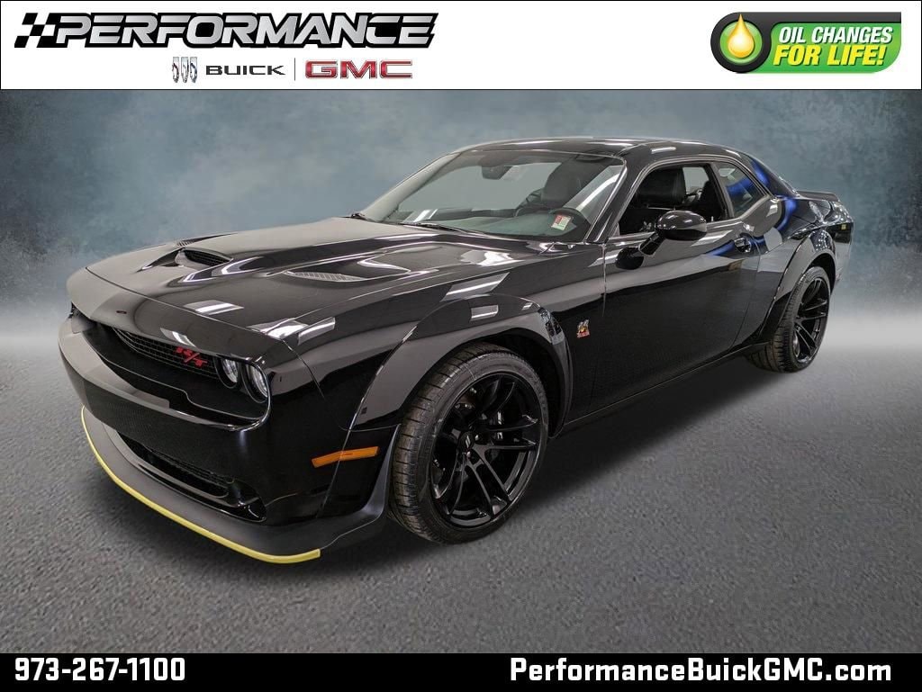 Used 2023 Dodge Challenger R/T Scat Pack Widebody Coupe