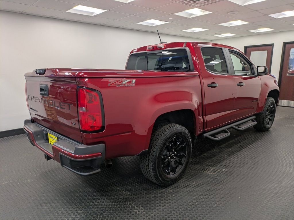 Used 2022 Chevrolet Colorado Z71 Truck Crew Cab