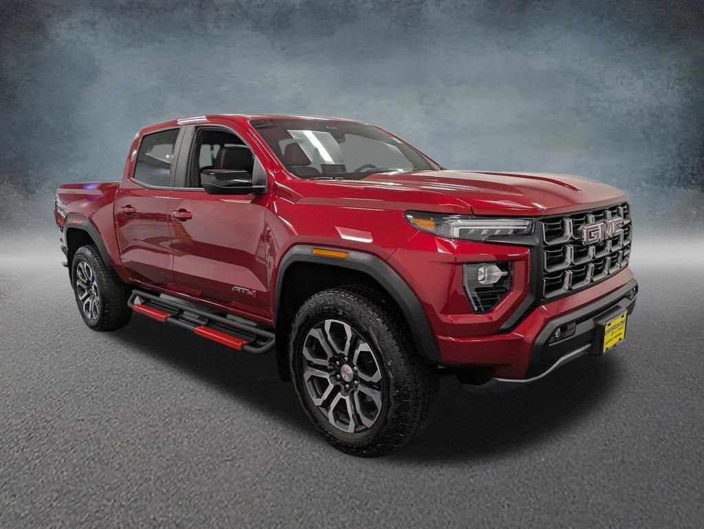 Used 2024 GMC Canyon AT4 Truck Crew Cab