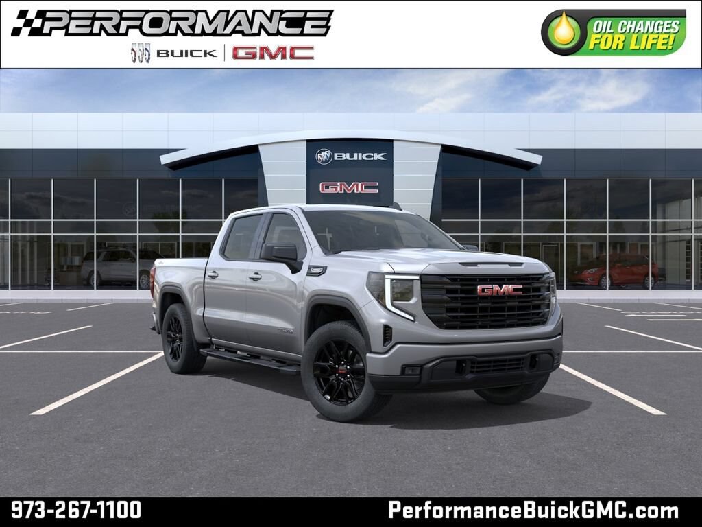 New 2026 GMC Sierra 1500 Elevation Truck