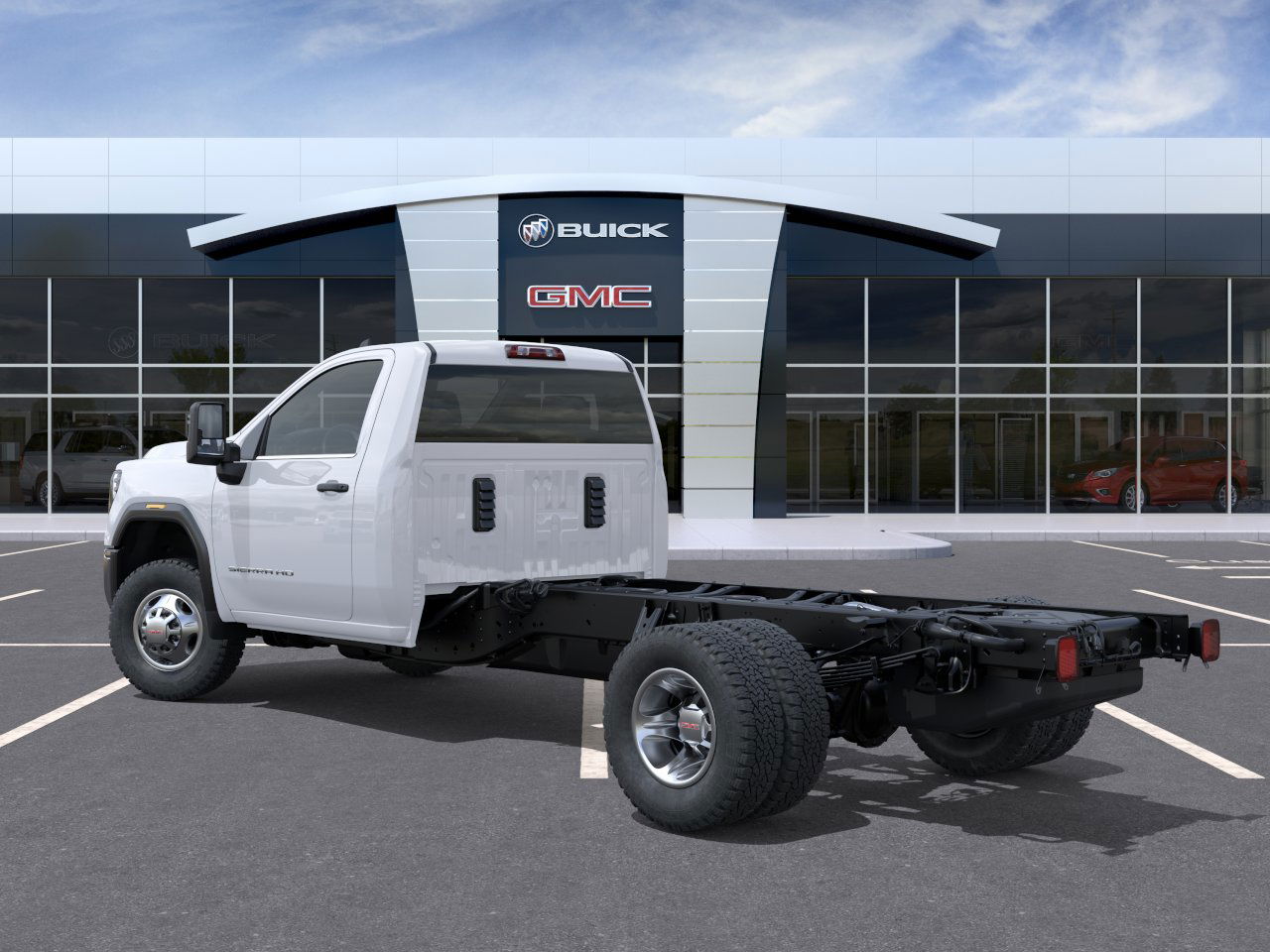 2026 GMC Sierra 3500 Chassis Cab Pro - Photo 27