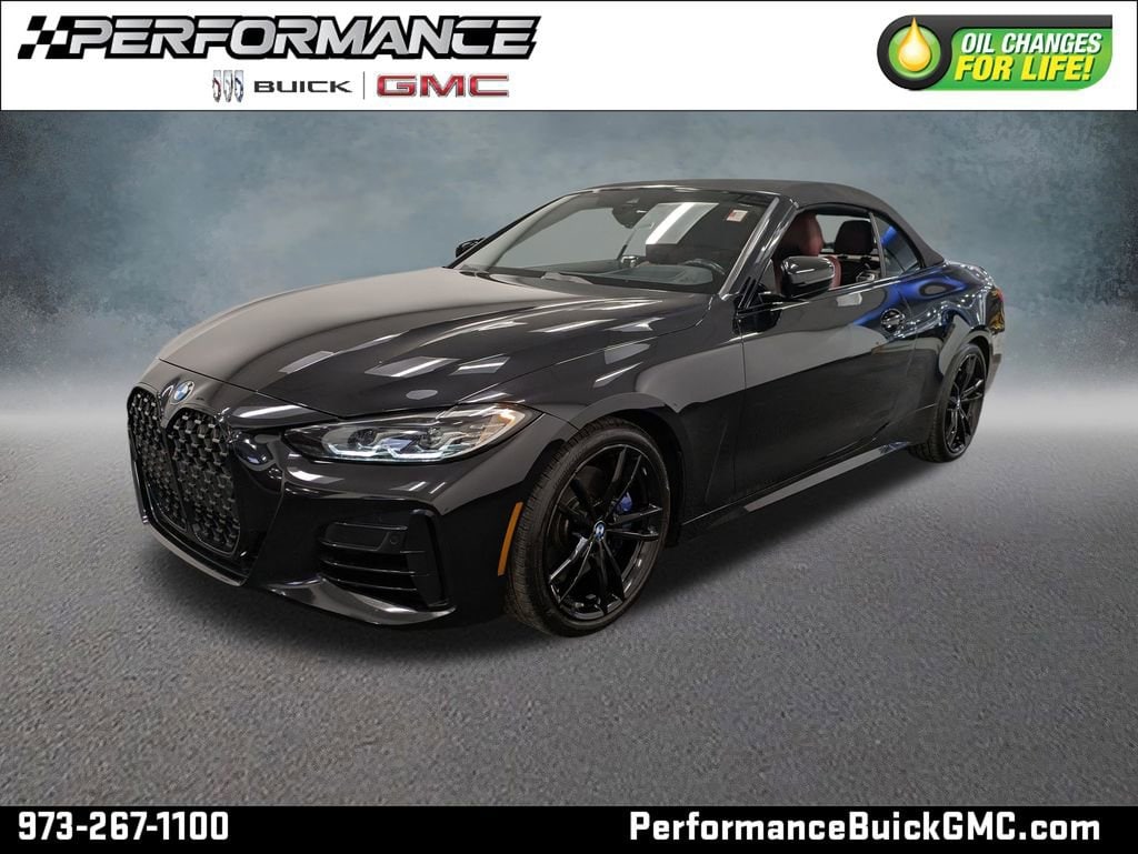 Used 2021 BMW 4 Series M440i Convertible