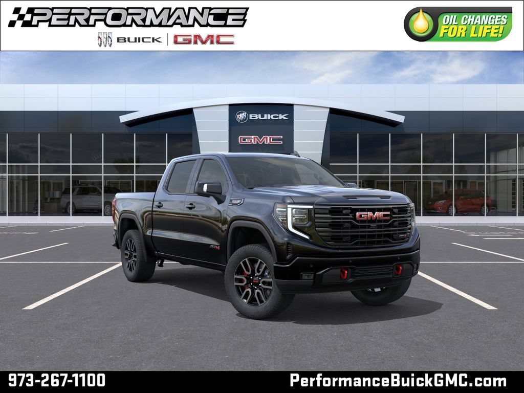 New 2026 GMC Sierra 1500 AT4 Truck