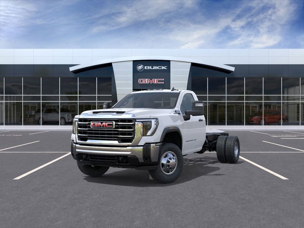 2026 GMC Sierra 3500 Chassis Cab Pro - Photo 8
