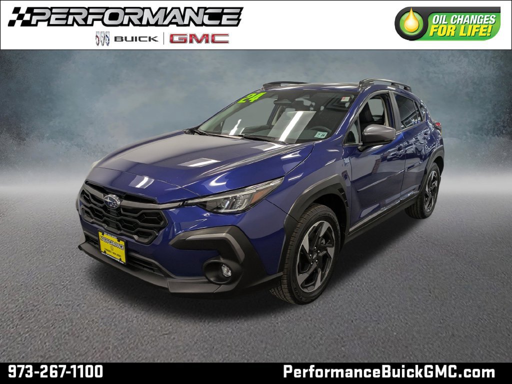 Used 2024 Subaru Crosstrek Limited SUV