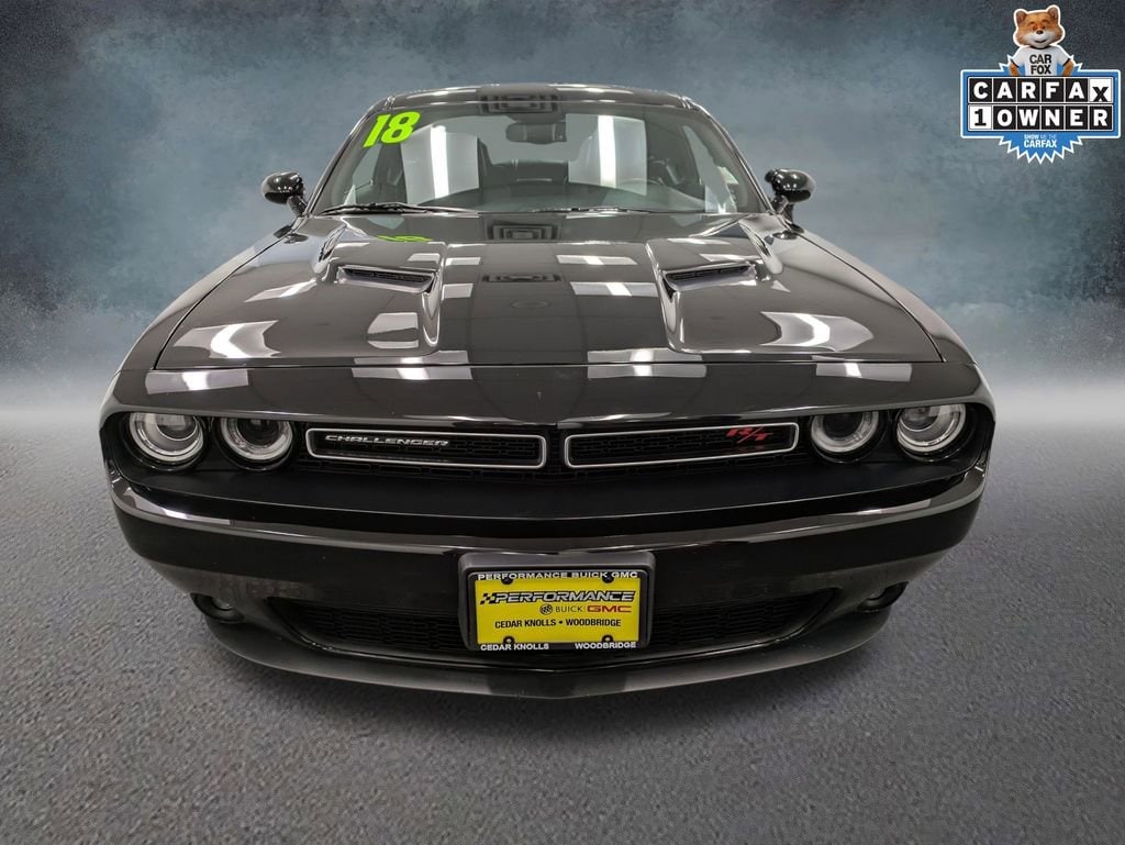 Used 2018 Dodge Challenger R/T Plus Coupe