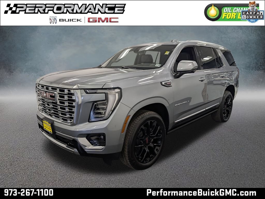 Used 2025 GMC Yukon Denali SUV