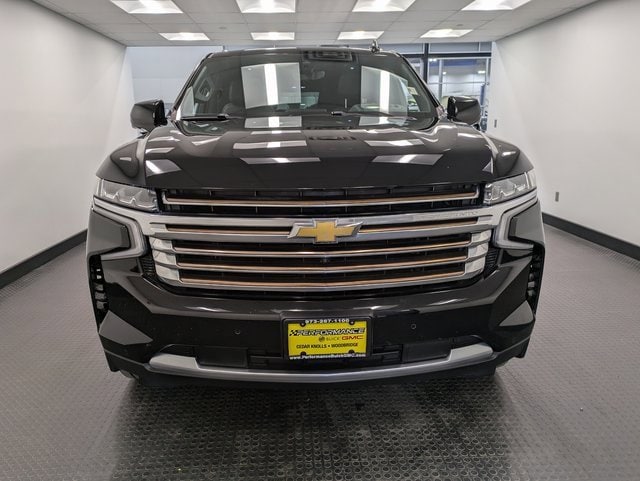 Used 2021 Chevrolet Tahoe High Country with VIN 1GNSKTKL9MR277069 for sale in Cedar Knolls, NJ