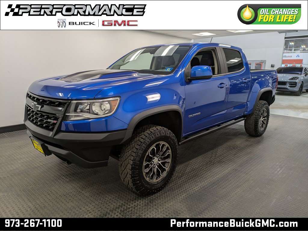 2019 Chevrolet Colorado ZR2's photo