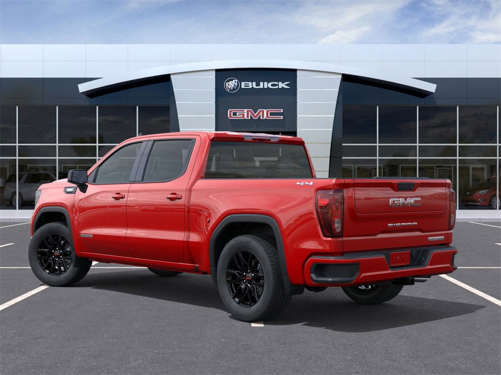 2026 Gmc Sierra 1500 Elevation photo 3