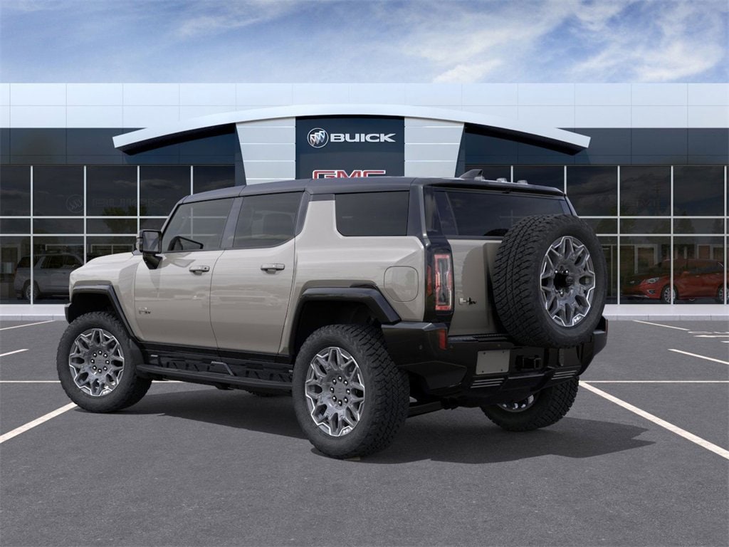 New 2026 GMC HUMMER EV SUV 3X SUV