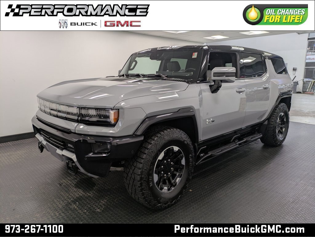 Used 2024 GMC HUMMER EV SUV 3X SUV