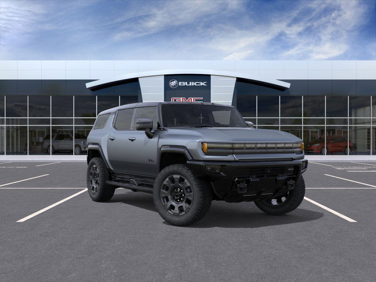 2026 GMC HUMMER EV 3X's photo