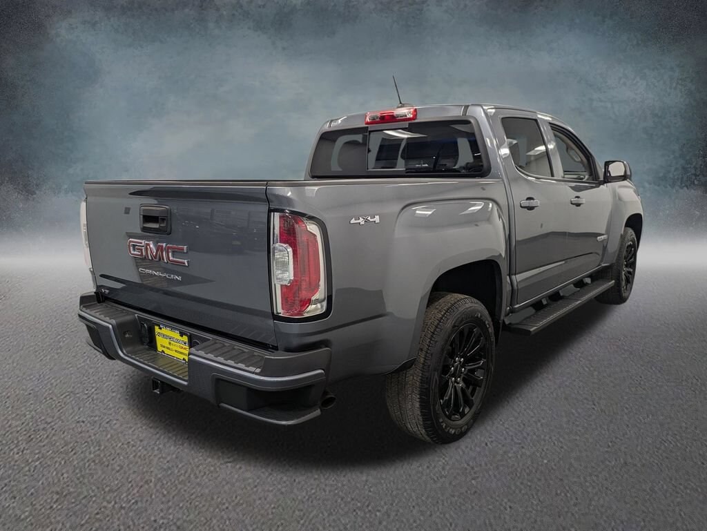 Used 2022 GMC Canyon Elevation Truck Crew Cab