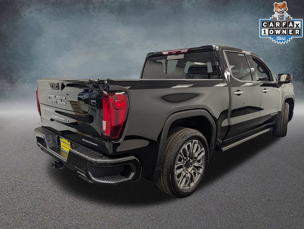 Used 2023 GMC Sierra 1500 Denali Ultimate Truck Crew Cab