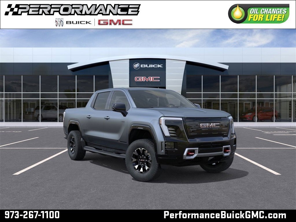 New 2026 GMC Sierra EV AT4 Max Range Truck