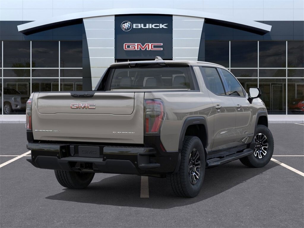 New 2026 GMC Sierra EV Elevation Standard Range Truck