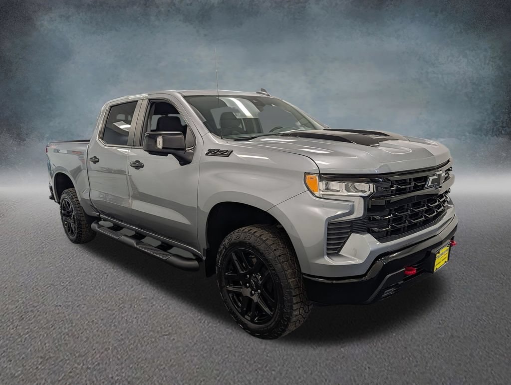 Used 2023 Chevrolet Silverado 1500 LT Trail Boss Truck Crew Cab