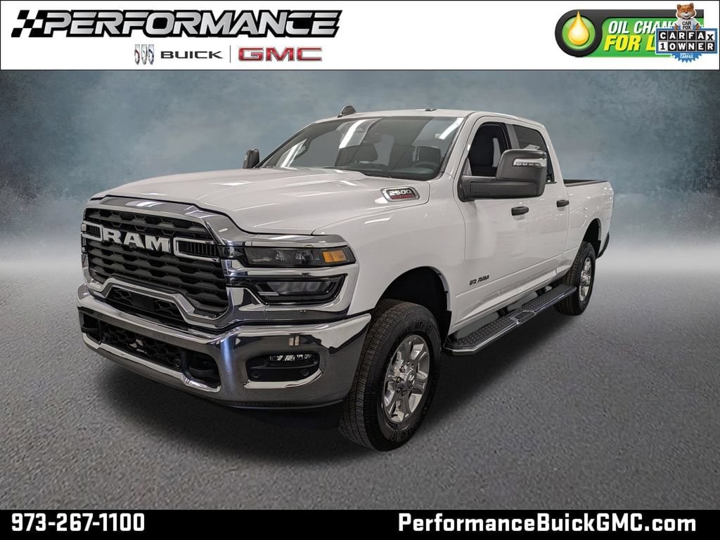 Used 2025 Ram 2500 Big Horn Truck Crew Cab