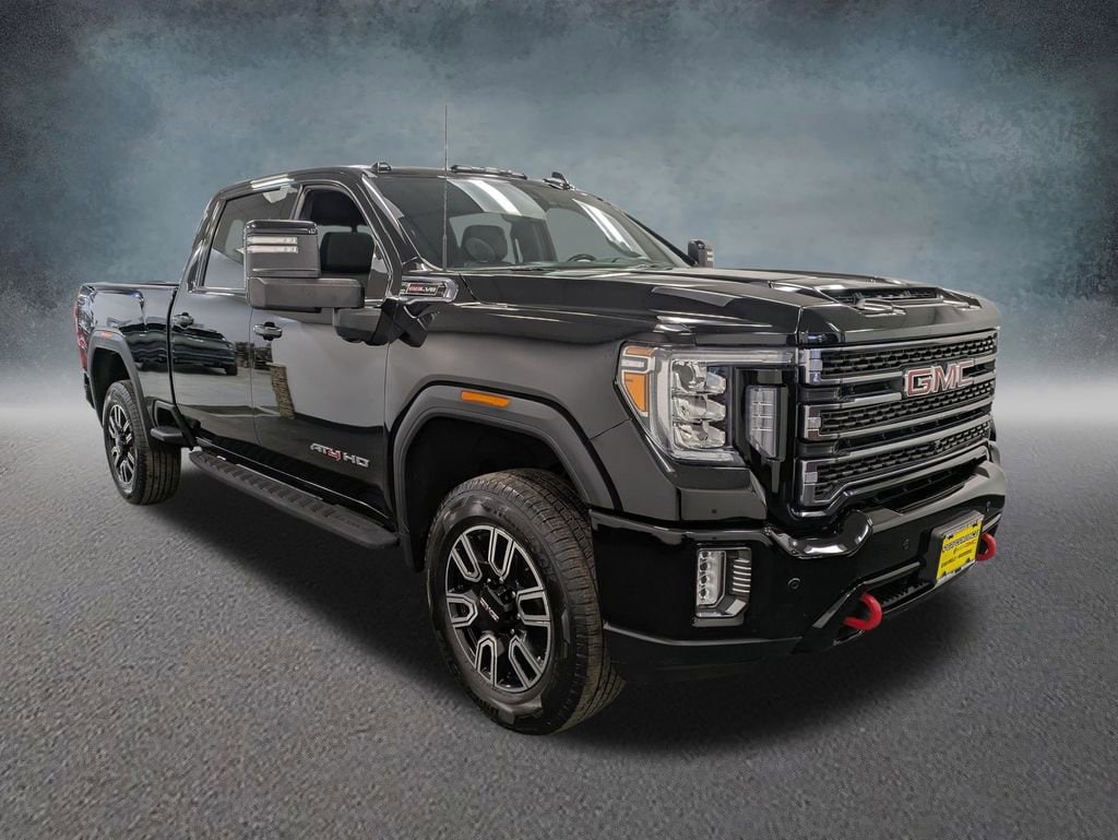 Used 2022 GMC Sierra 2500 HD AT4 Truck Crew Cab