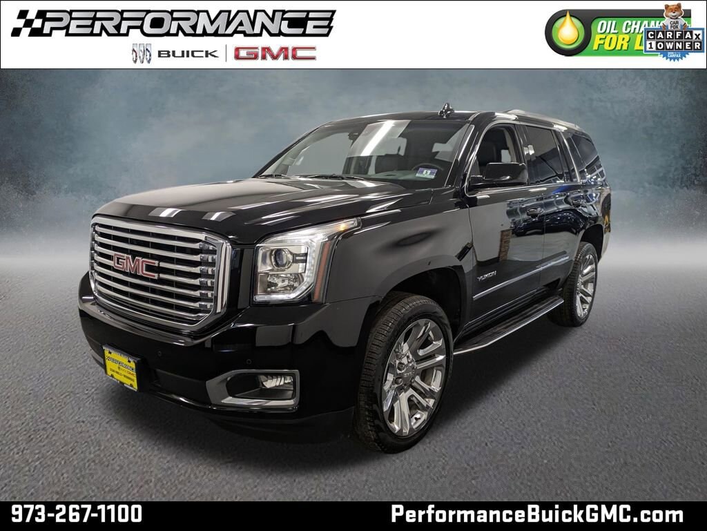Used 2017 GMC Yukon SLT SUV