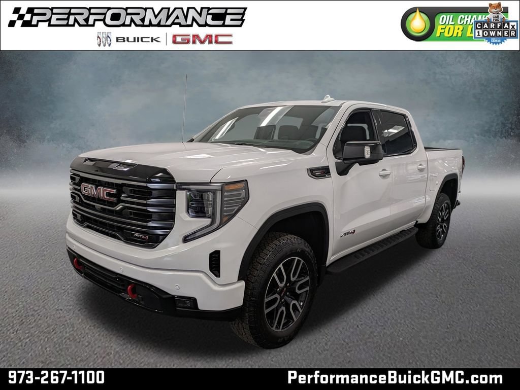 Used 2025 GMC Sierra 1500 AT4 Truck Crew Cab