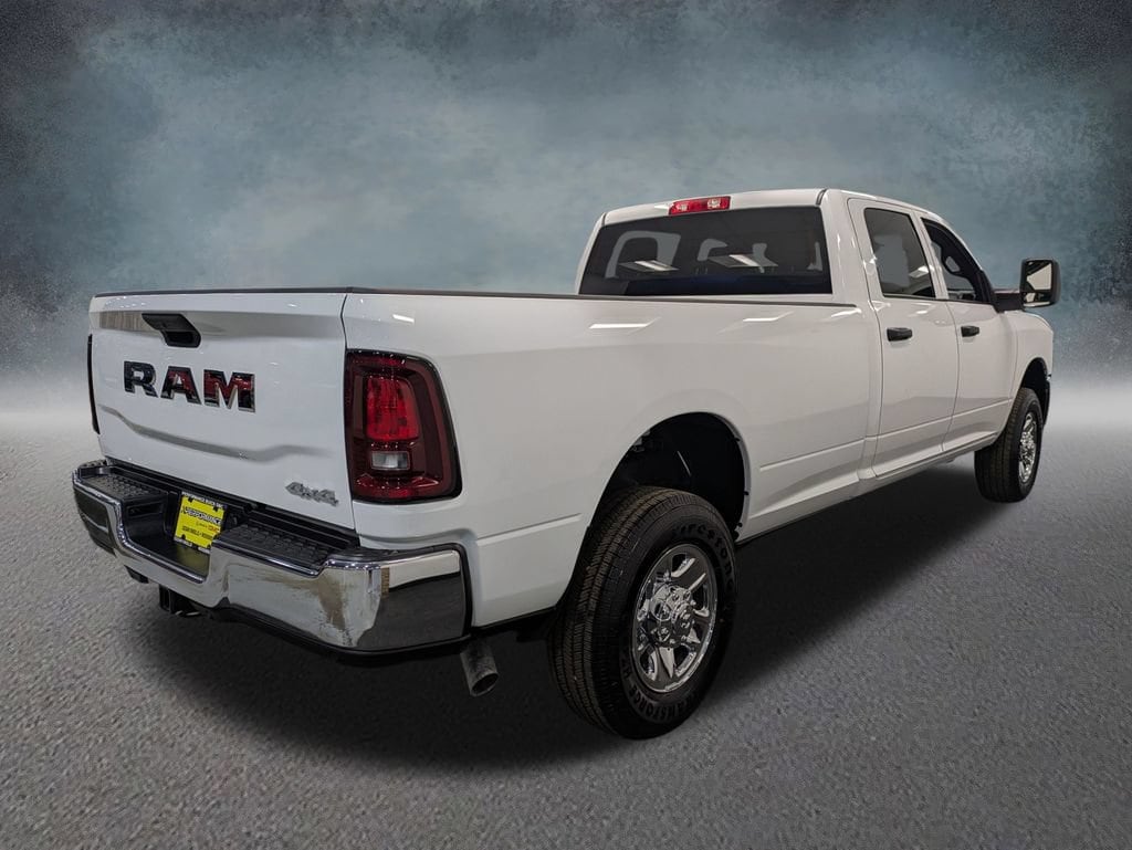 Used 2025 Ram 2500 Tradesman Crew Cab 4x4 8 Box Truck Crew Cab