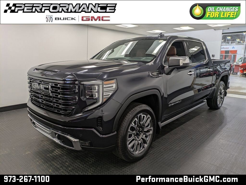 Used 2023 GMC Sierra 1500 Denali Ultimate Truck Crew Cab