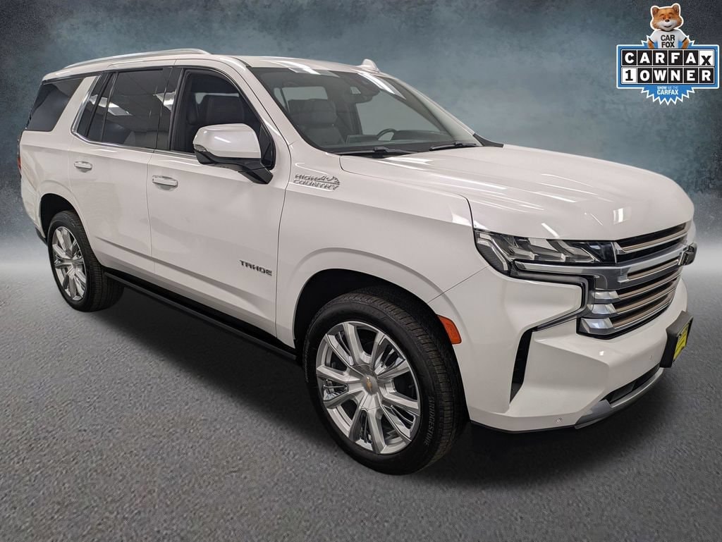 Used 2021 Chevrolet Tahoe High Country SUV