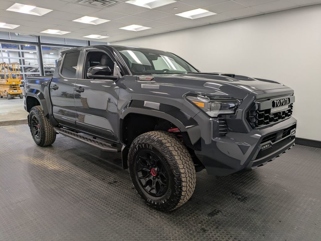 Used 2025 Toyota Tacoma 4WD TRD Sport Hybrid Truck Double Cab