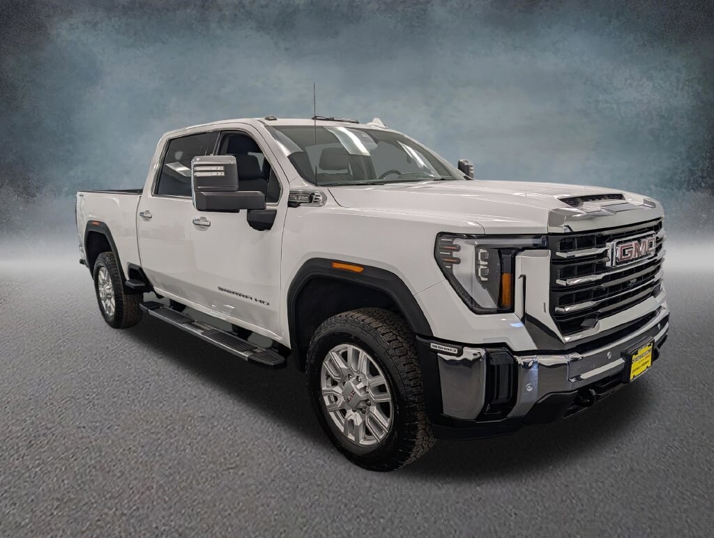 Used 2024 GMC Sierra 3500 HD SLT Truck Crew Cab