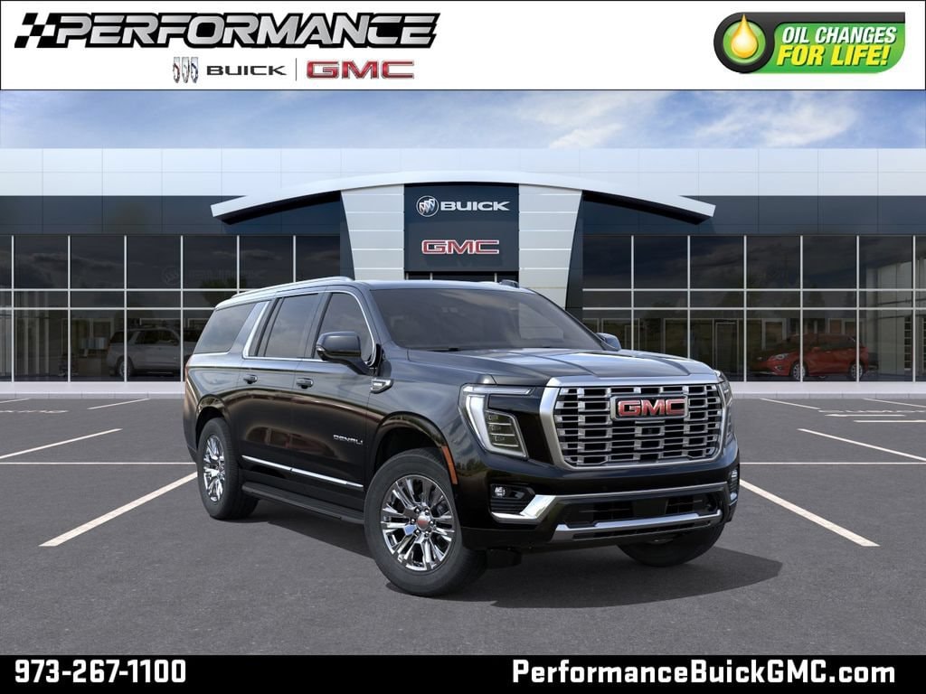 New 2026 GMC Yukon XL Denali SUV