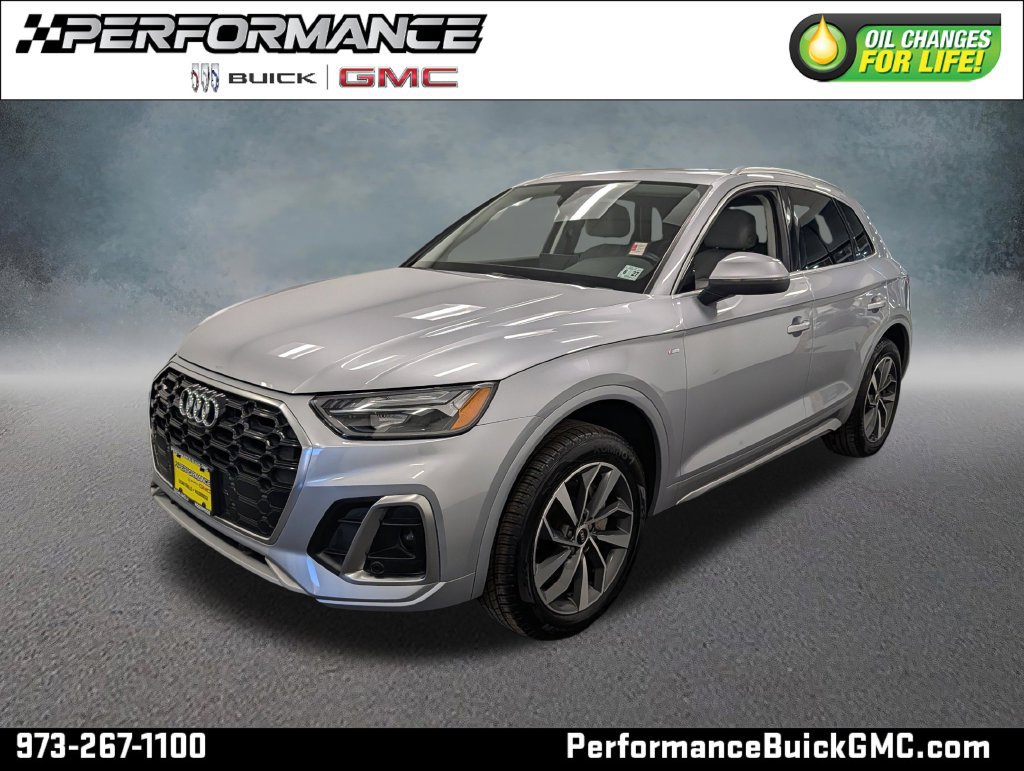 Used 2022 Audi Q5 S Line Premium Plus SUV