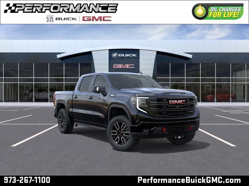 New 2026 GMC Sierra 1500 AT4 Truck
