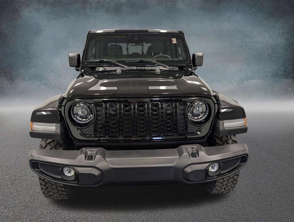 Used 2025 Jeep Gladiator Willys Truck Crew Cab