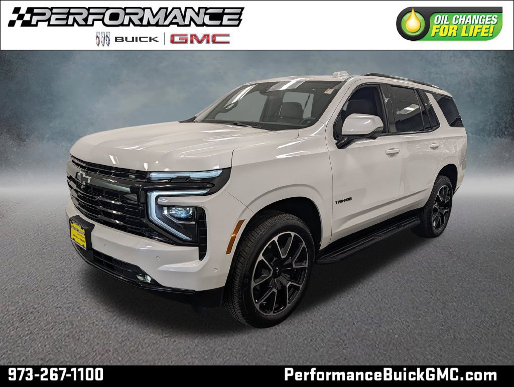 2025 Chevrolet Tahoe RST