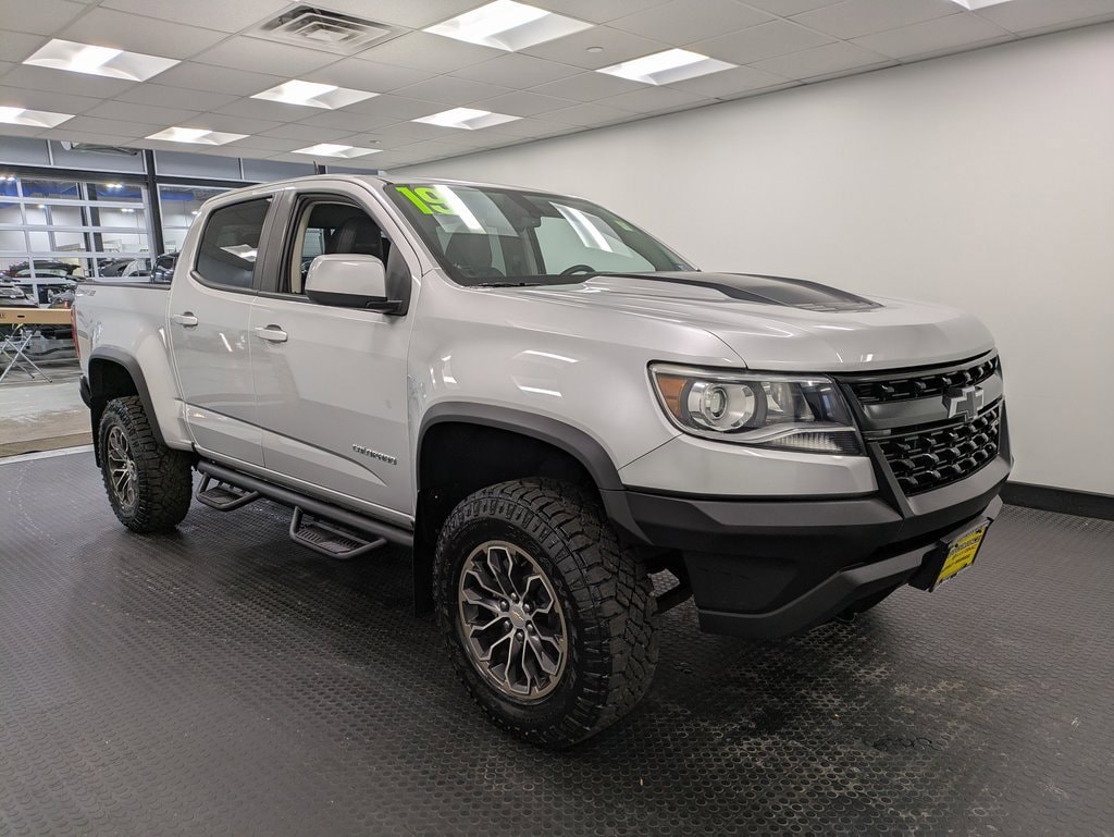 Used 2019 Chevrolet Colorado 4WD ZR2 Truck Crew Cab