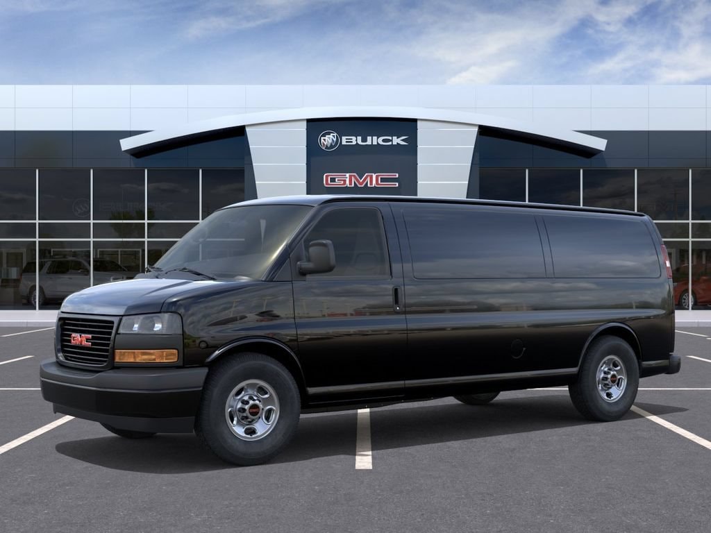 New 2026 GMC Savana Cargo Work Van Van
