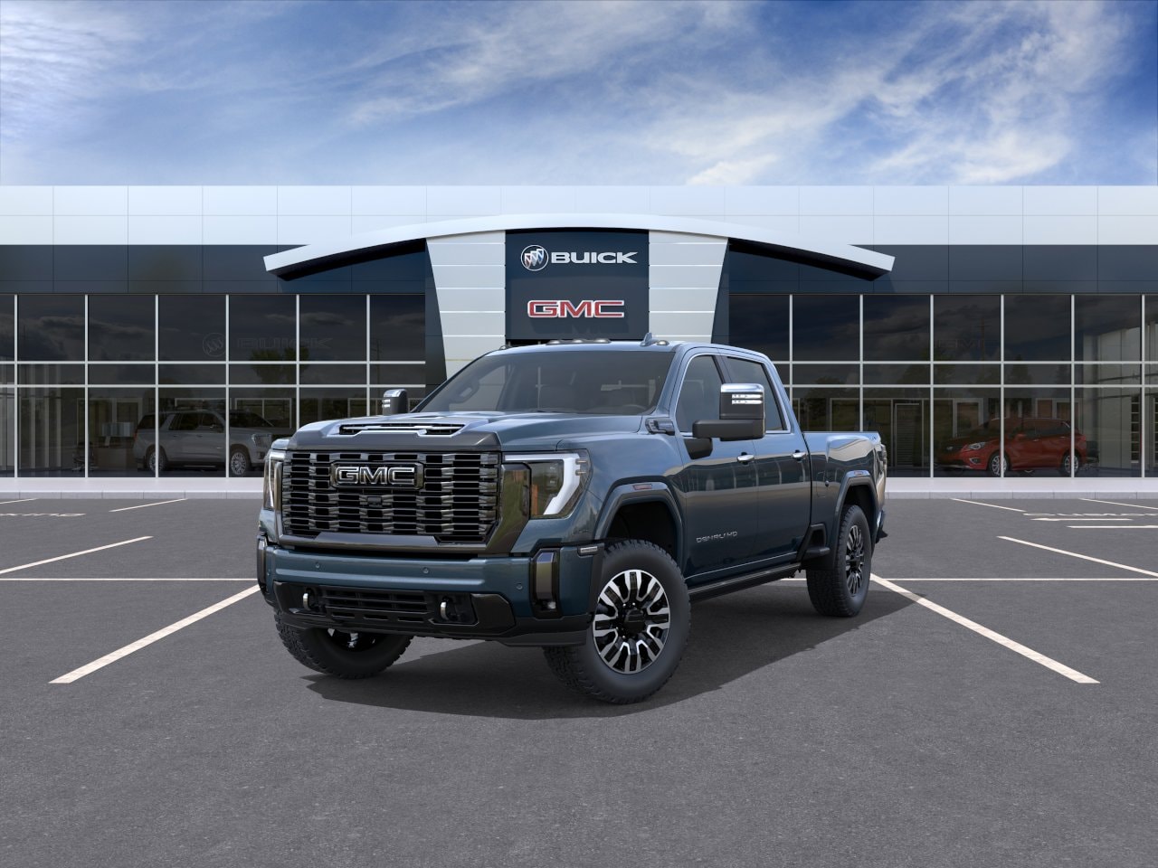 2026 GMC Sierra 2500HD Denali Ultimate - Photo 8
