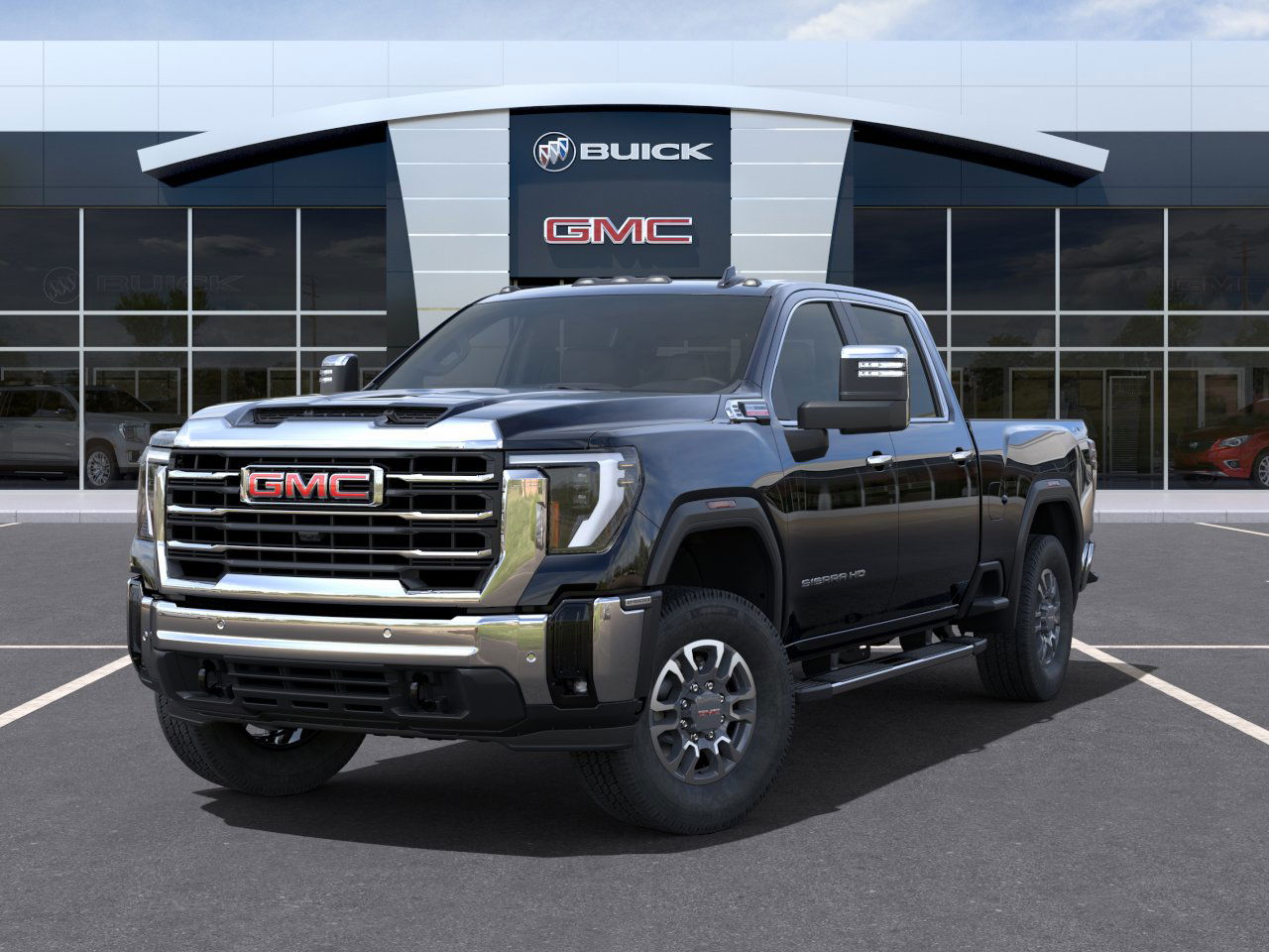 2025 GMC Sierra 2500HD SLT - Photo 30