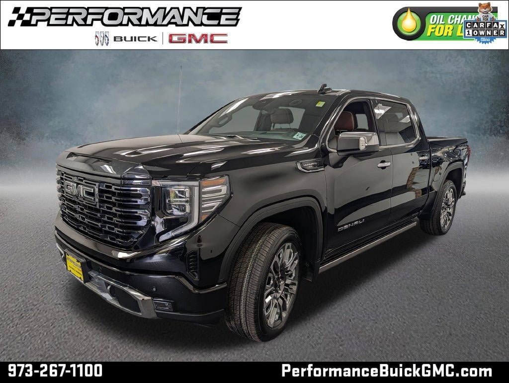 Used 2023 GMC Sierra 1500 Denali Ultimate Truck Crew Cab