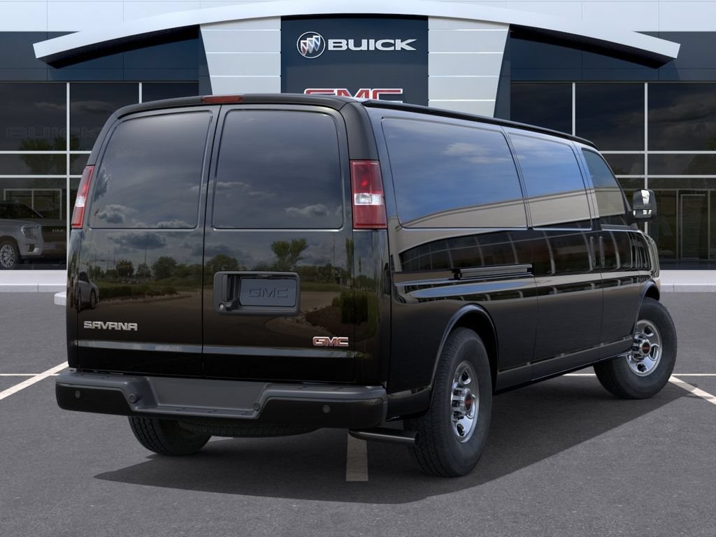 New 2026 GMC Savana Cargo Work Van Van