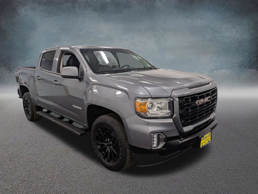 Used 2022 GMC Canyon Elevation Truck Crew Cab