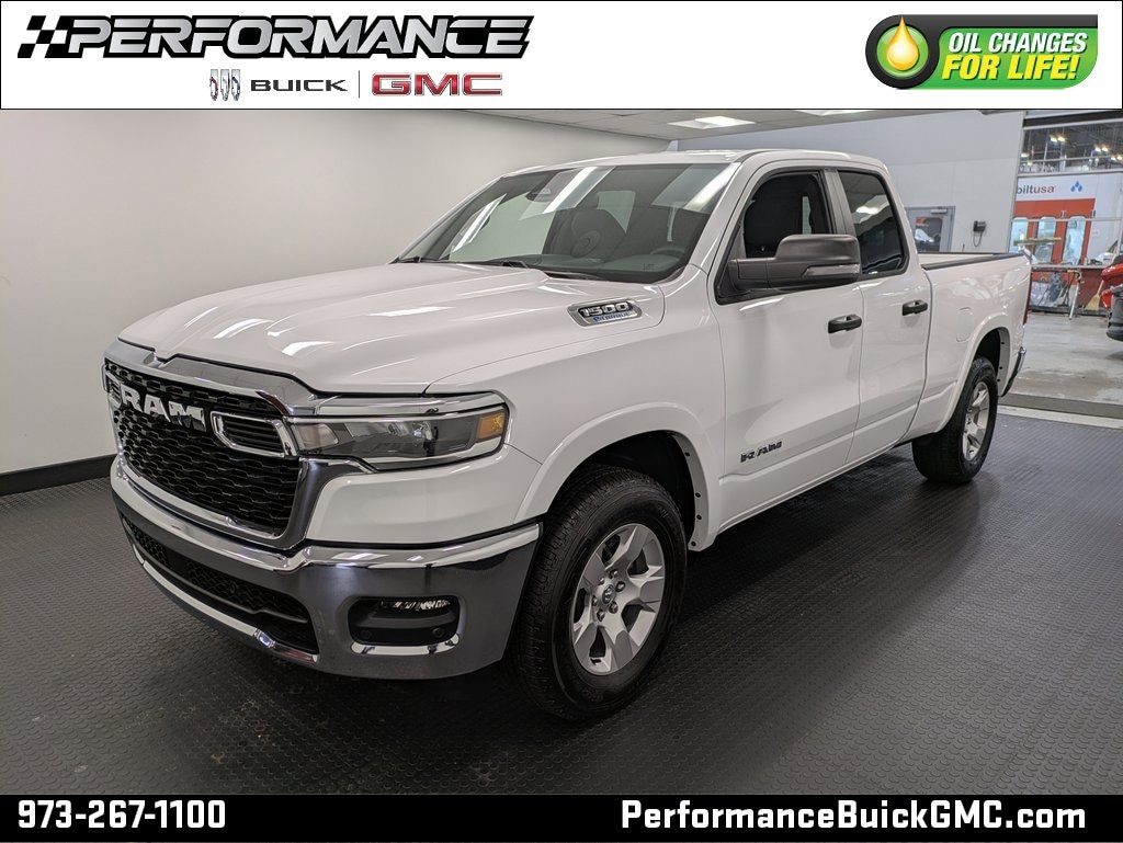 Used 2025 Ram 1500 Big Horn Truck Quad Cab