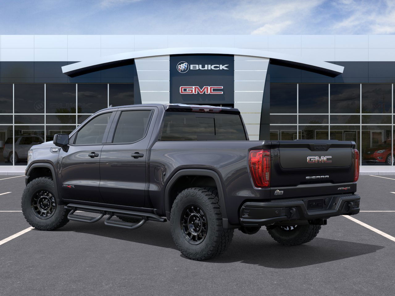 2026 Gmc Sierra 1500 AT4X photo 2